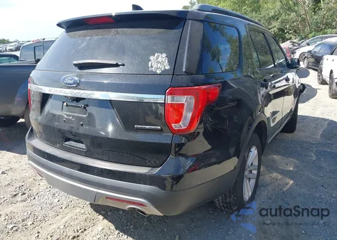 2016 Ford Explorer Xlt z USA, uszkodzony, nr VIN 1FM5K7D85GGD04317